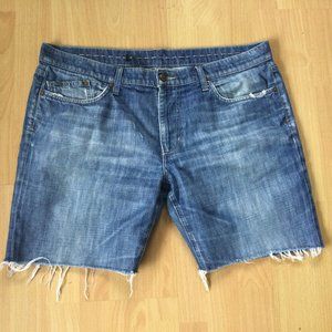 Joe's Jean Shorts Men's Cut Offs 38 Fading Distressed Jorts
